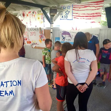 Dworek Wiosenna 8 * Karwia