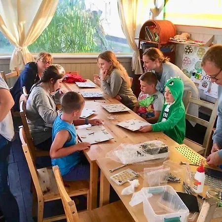 Dworek Wiosenna 8 Feriepark Karwia