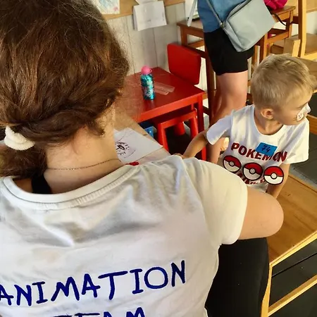 Dworek Wiosenna 8 פארק נופש *