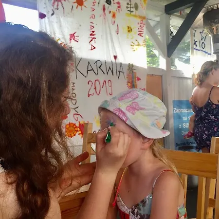 Dworek Wiosenna 8 פארק נופש