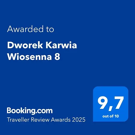 Dworek Wiosenna 8 Karwia