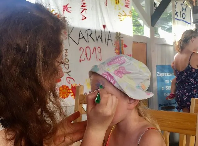 Dworek Wiosenna 8 База отдыха