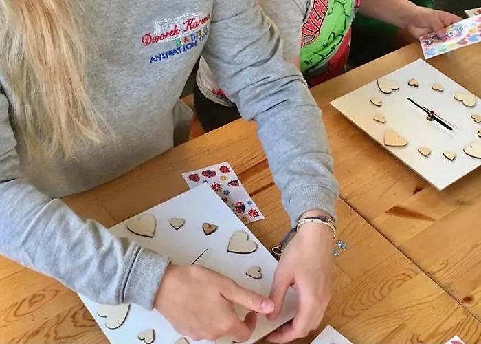 База отдыха Dworek Wiosenna 8 *