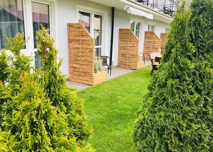 Dworek Wiosenna 8 База отдыха