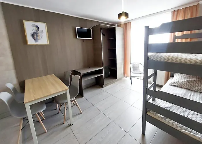 База отдыха Dworek Wiosenna 8 Карвиа