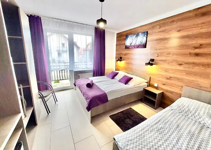 Dworek Wiosenna 8 База отдыха *