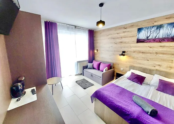 База отдыха Dworek Wiosenna 8 Карвиа