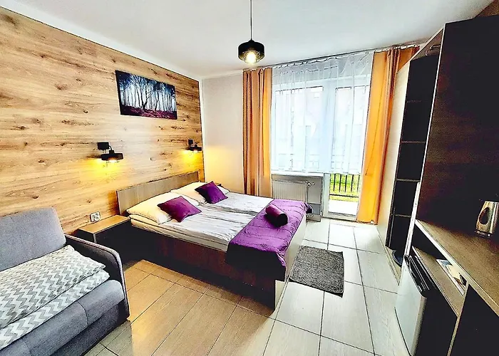 База отдыха Dworek Wiosenna 8 *