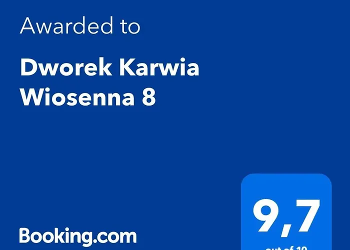 Dworek Wiosenna 8 Карвиа