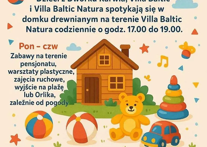 Dworek Wiosenna 8 База отдыха