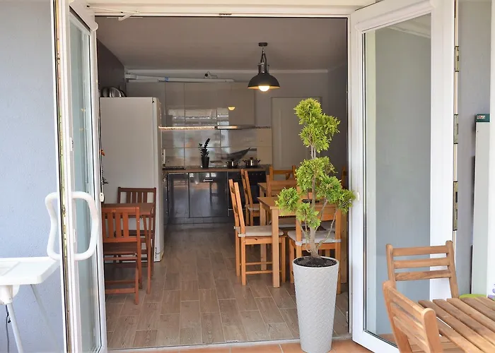 База отдыха Dworek Wiosenna 8 Карвиа