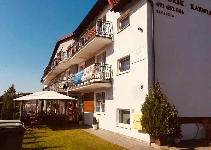 База отдыха Dworek Wiosenna 8 *