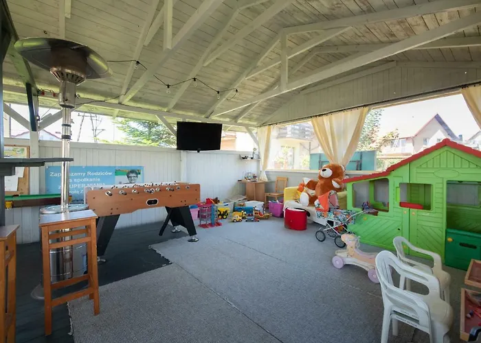 Dworek Wiosenna 8 База отдыха *