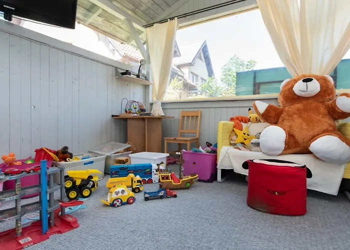 База отдыха Dworek Wiosenna 8 *