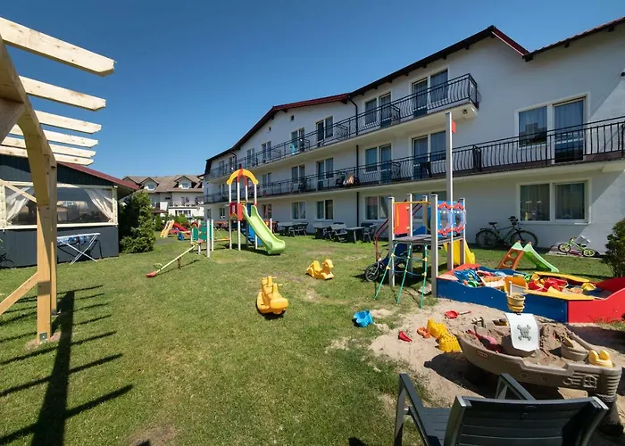 База отдыха Dworek Wiosenna 8 Карвиа