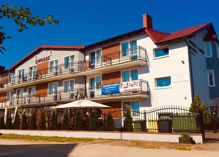 База отдыха Dworek Wiosenna 8 *